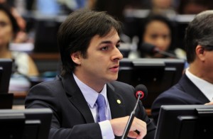 Pedro Cunha Lima (PSDB-PB), deputado federal mais votado na Paraíba, aos 25 anos e na primeira candidatura Foto: Luiz Alves/Câmara dos Deputados