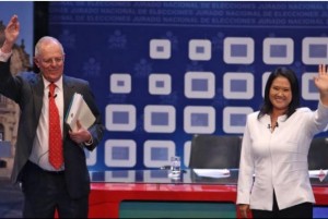 Pedro Pablo Kuczynski e Keiko Fujimori disputam segundo turno das eleições presidenciais no PeruJuan Carlos Guzmán/Agência Andina