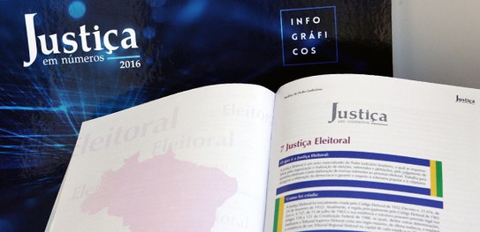 Relatório “Justiça em Números 2016” revela que Justiça Eleitoral reduziu a carga de processos em tramitação