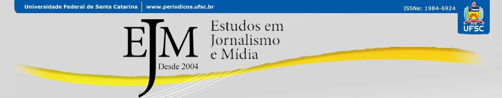Pesquisadores podem enviar trabalhos até 30 de março para revista Estudos em Jornalismo e Mídia