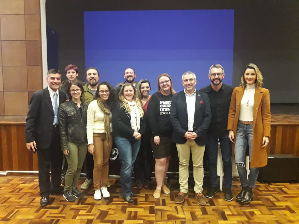 I Seminário Avançado de Comunicação Política  debate pesquisas na área na UFPR, em Curitiba