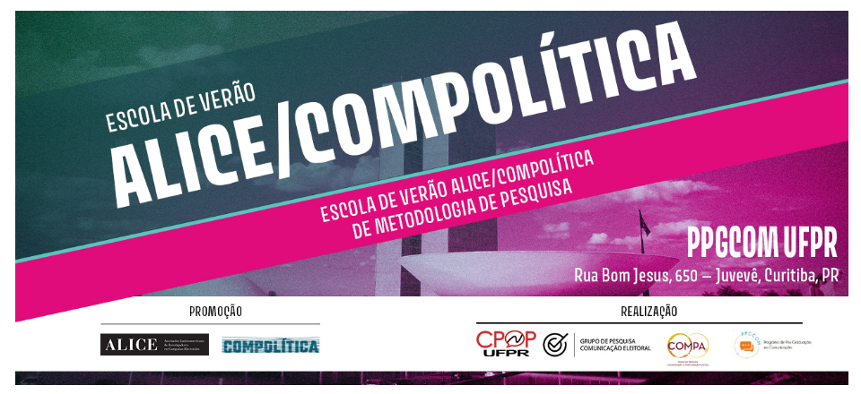 Alice e Compolítica promovem Curso de Verão em Metodologias de Pesquisa