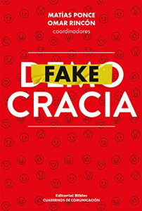 Capa do livro "Fakecracia". Créditos da imagem: Amazon Kindle 