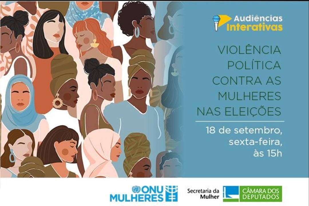 É o #CELnaONU: Líder do Grupo participa de audiência interativa sobre violência política contra as mulheres