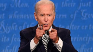 Imagem: Reuters. Joe Biden incentiva os americanos a votar nessas eleições.