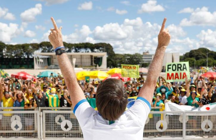Não, pô! A negação da pandemia nas palavras de Jair Bolsonaro